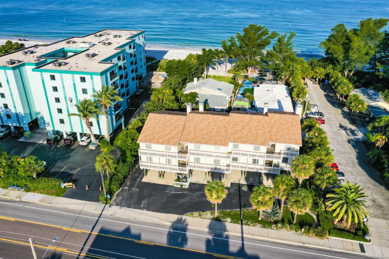 100 Steps To Beautiful Indian Rocks Beach, Oceanside, 2 Bedroom Updated Condo 克利尔沃特 外观 照片
