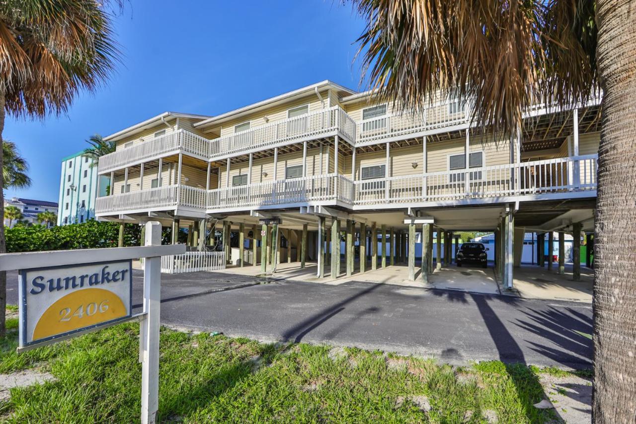 100 Steps To Beautiful Indian Rocks Beach, Oceanside, 2 Bedroom Updated Condo 克利尔沃特 外观 照片
